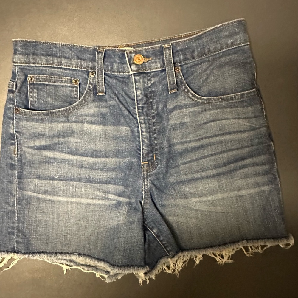 J crew jean shorts